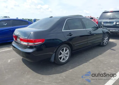 2004 Honda Accord 3.0 Ex z USA, uszkodzony, nr VIN 1HGCM66574A013286
